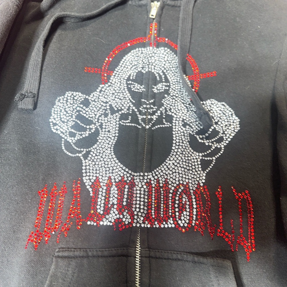WavyWorld Rhinestone Jacket - Picture 3 of 4